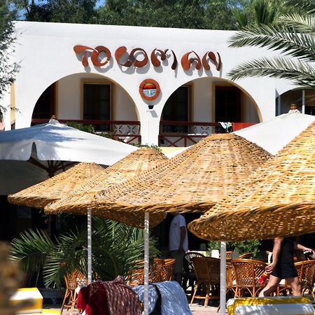 Toloman Hotel Bitez Beach Εξωτερικό φωτογραφία