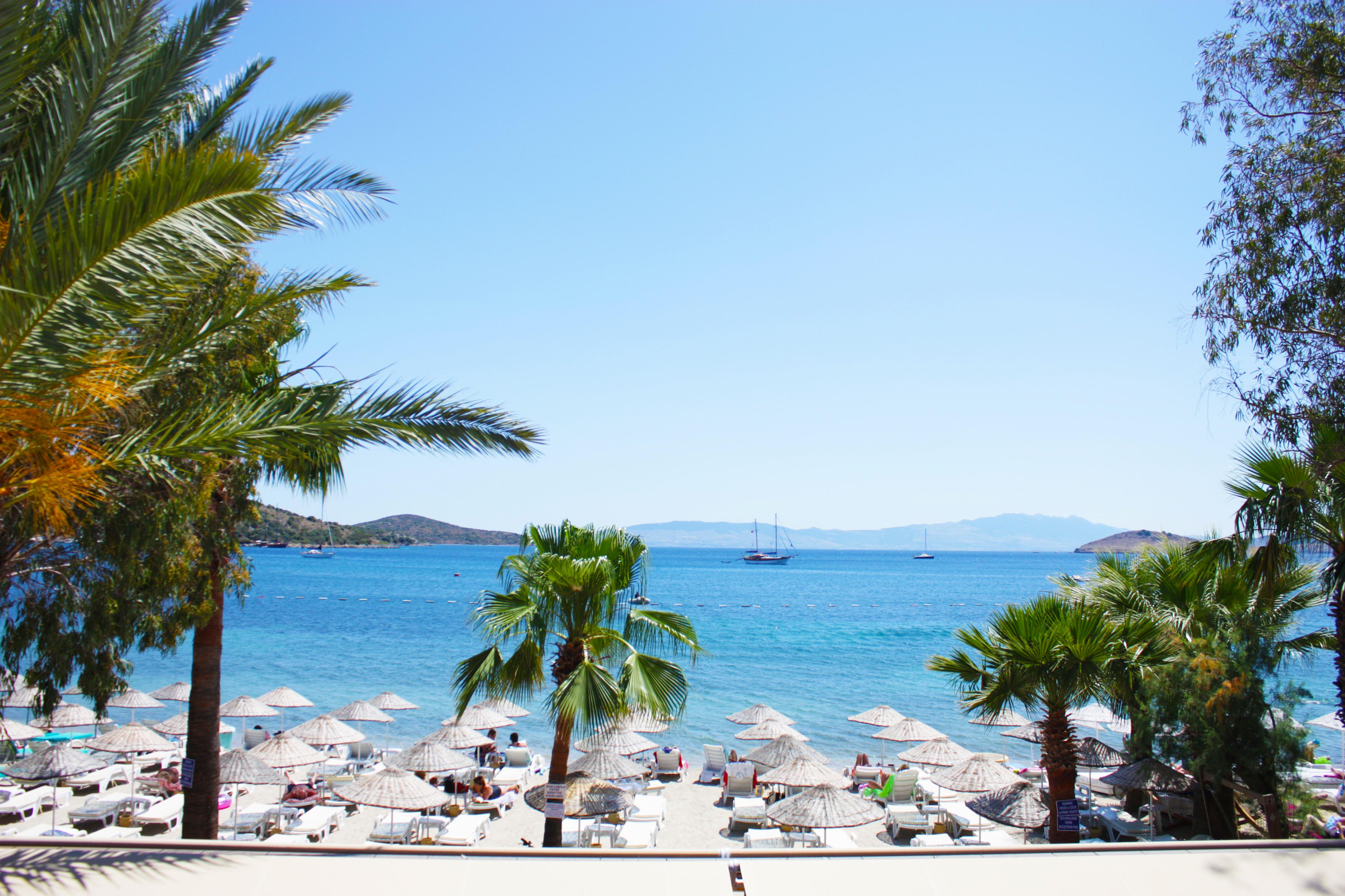 Toloman Hotel Bitez Beach Εξωτερικό φωτογραφία