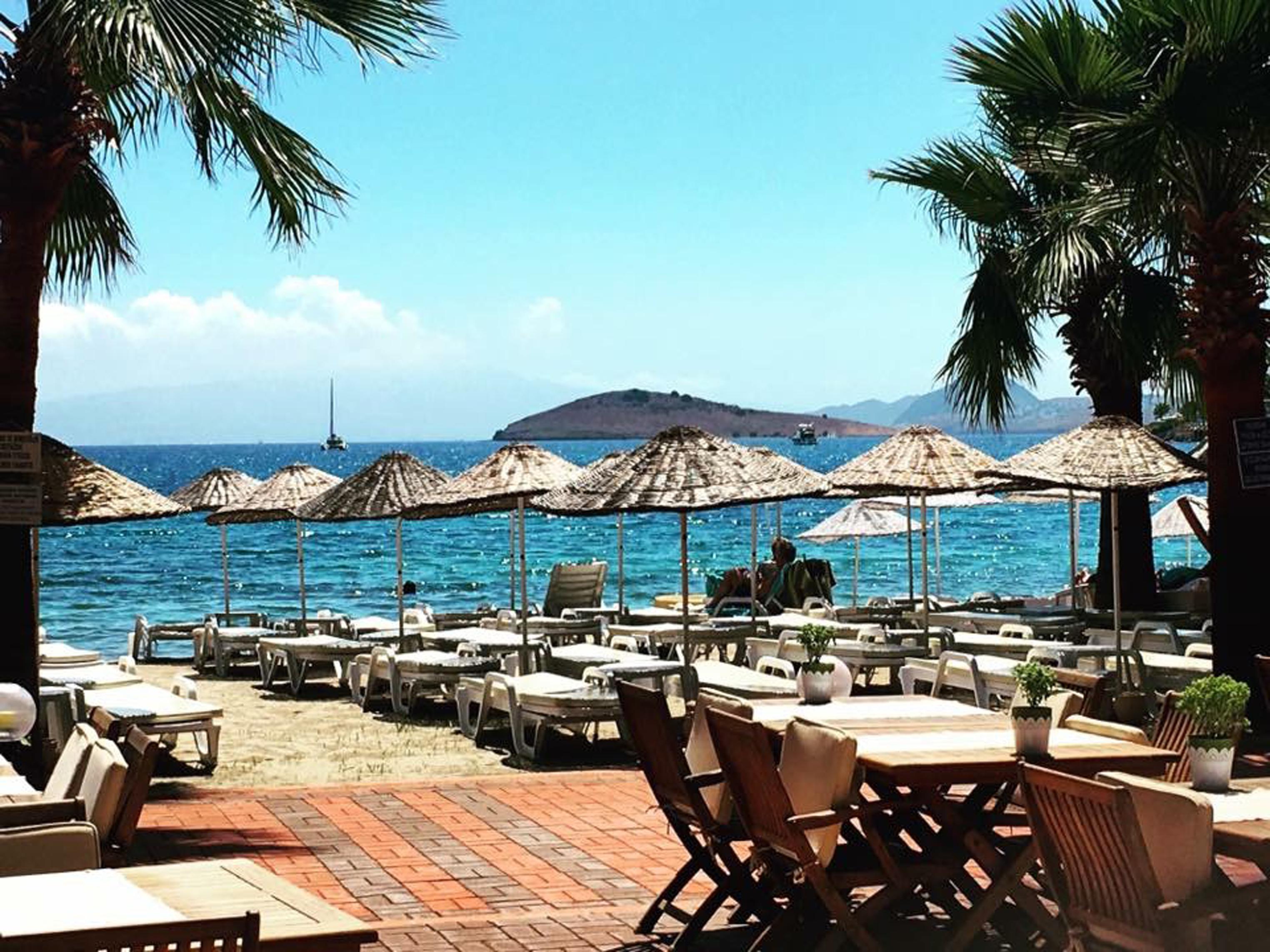 Toloman Hotel Bitez Beach Εξωτερικό φωτογραφία