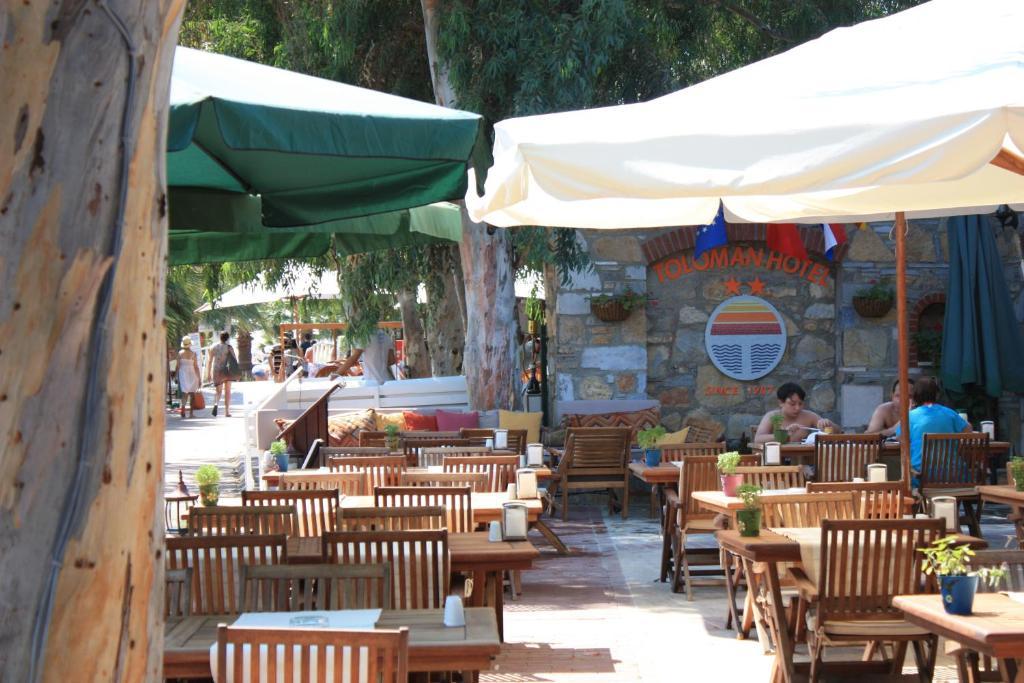 Toloman Hotel Bitez Beach Εξωτερικό φωτογραφία