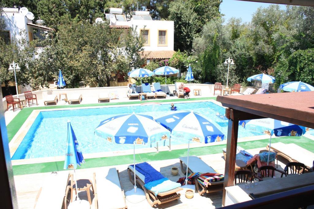 Toloman Hotel Bitez Beach Εξωτερικό φωτογραφία