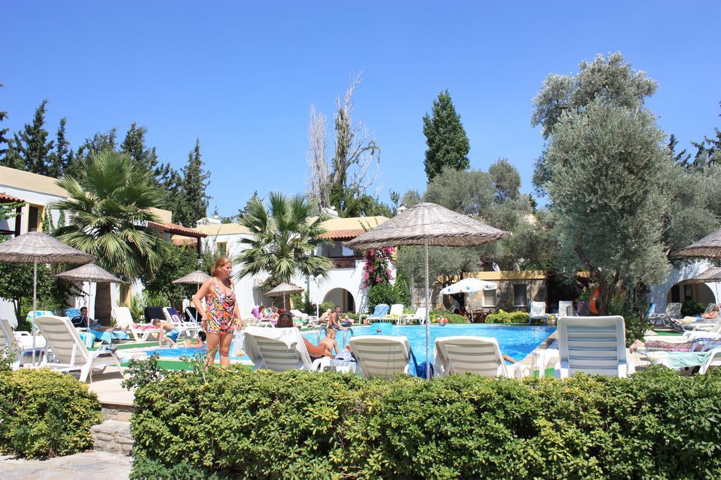 Toloman Hotel Bitez Beach Εξωτερικό φωτογραφία