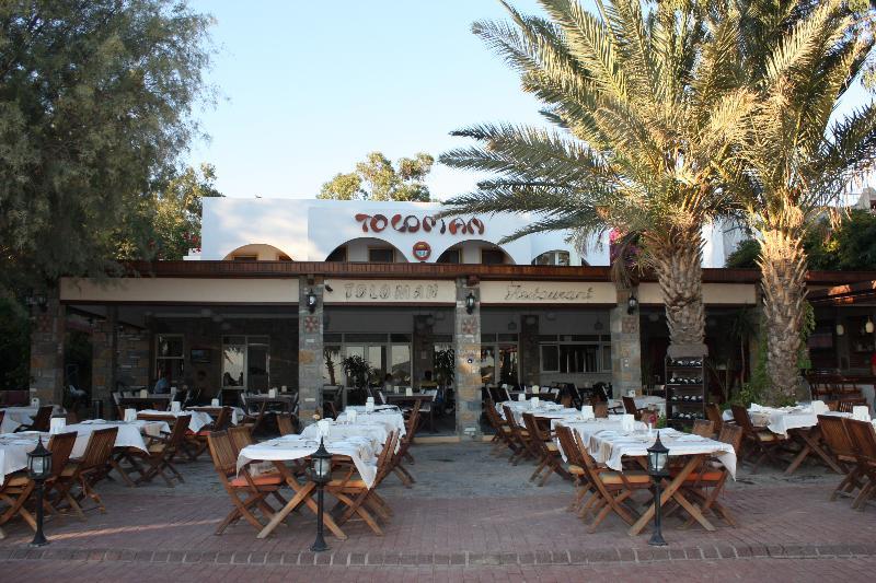 Toloman Hotel Bitez Beach Εξωτερικό φωτογραφία