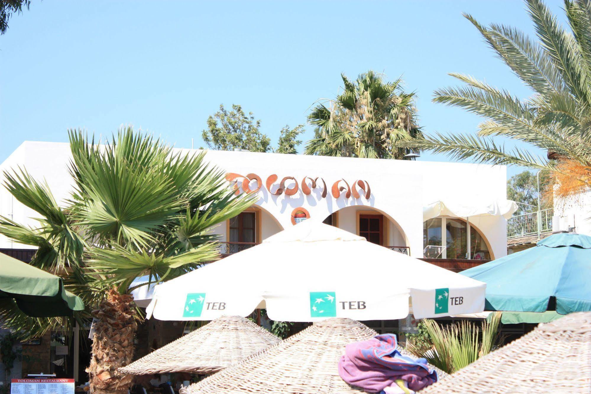 Toloman Hotel Bitez Beach Εξωτερικό φωτογραφία