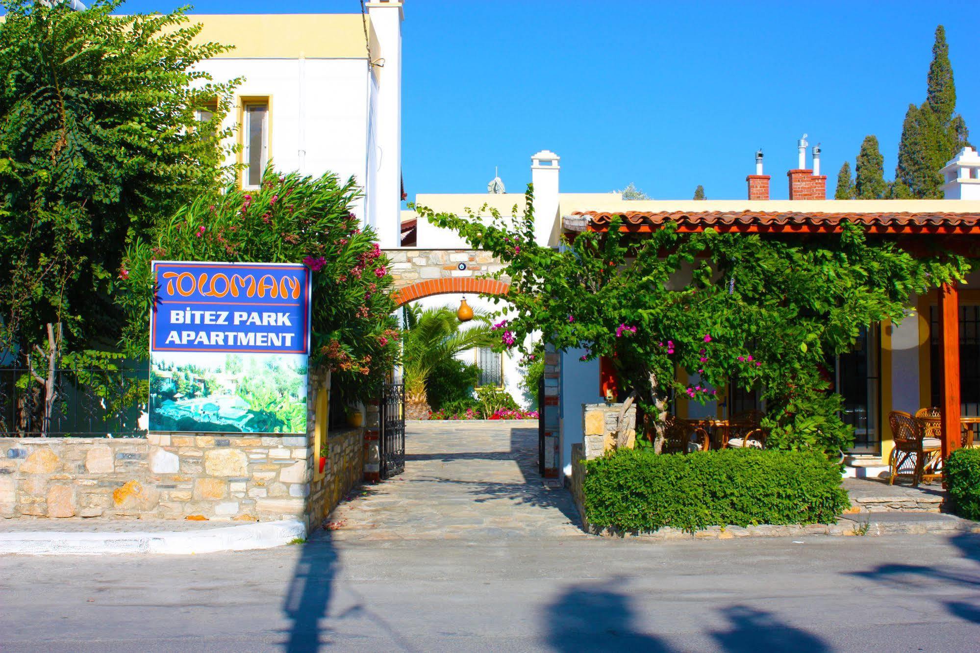 Toloman Hotel Bitez Beach Εξωτερικό φωτογραφία