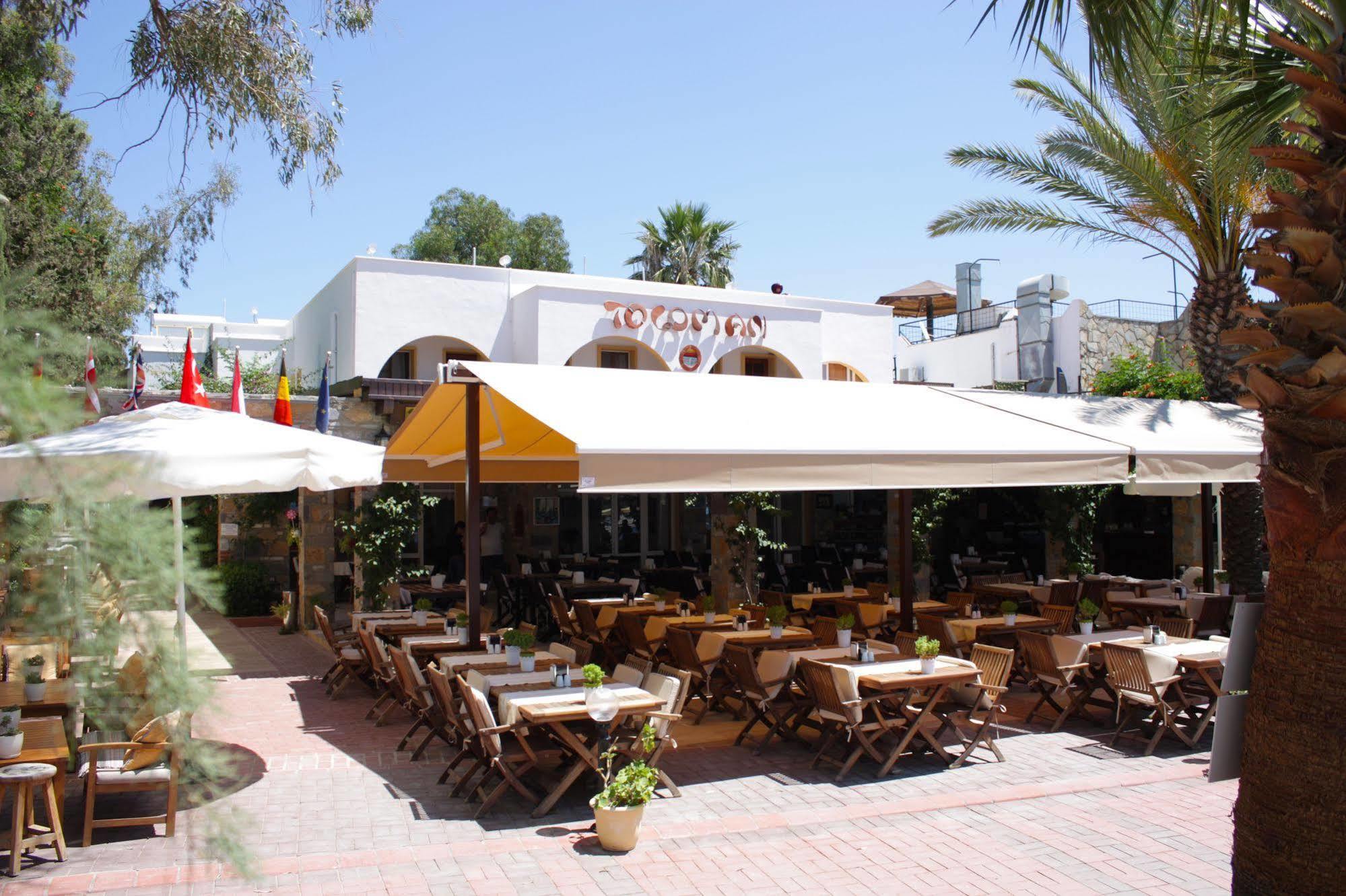 Toloman Hotel Bitez Beach Εξωτερικό φωτογραφία