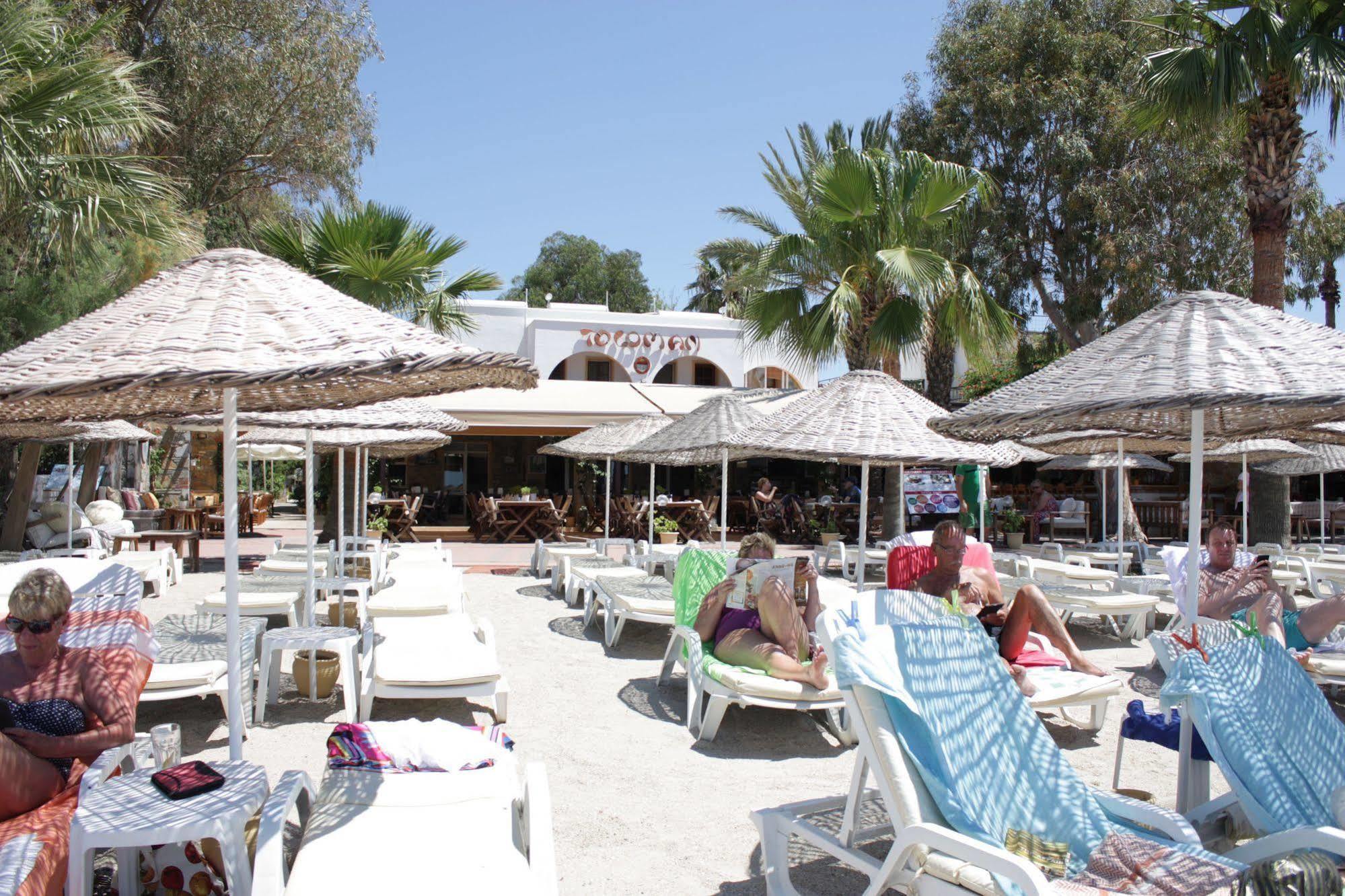 Toloman Hotel Bitez Beach Εξωτερικό φωτογραφία