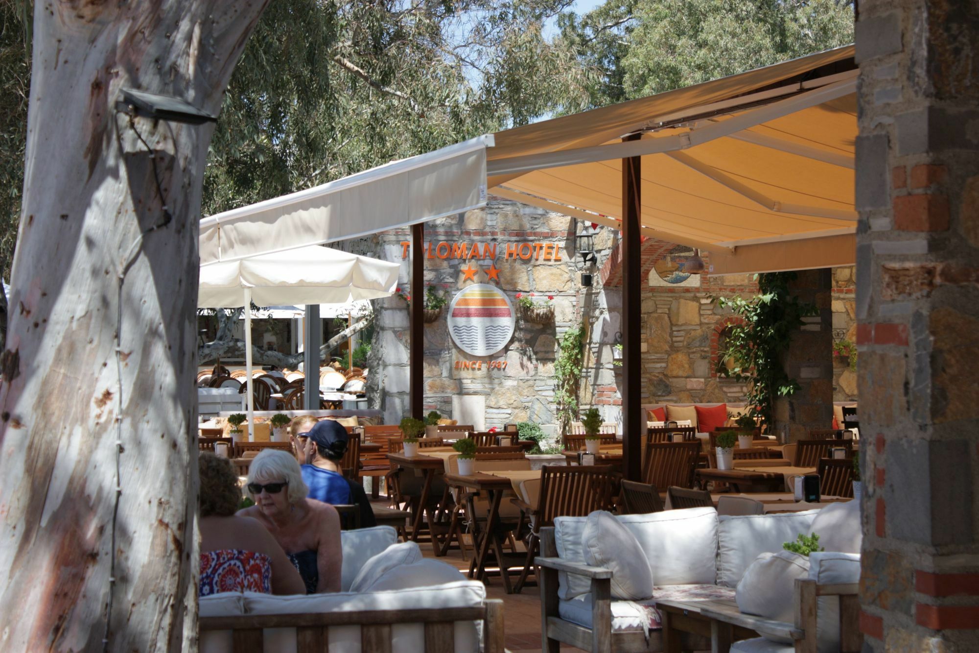 Toloman Hotel Bitez Beach Εξωτερικό φωτογραφία