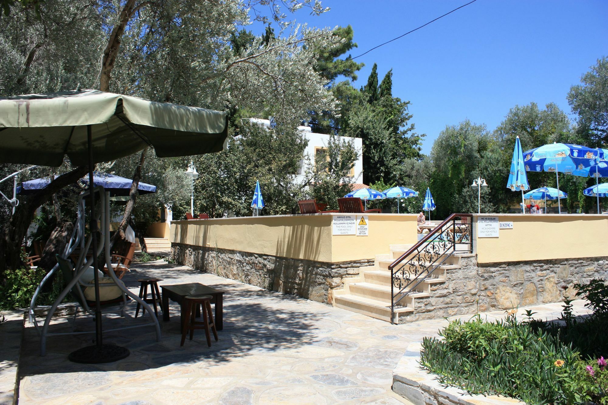 Toloman Hotel Bitez Beach Εξωτερικό φωτογραφία