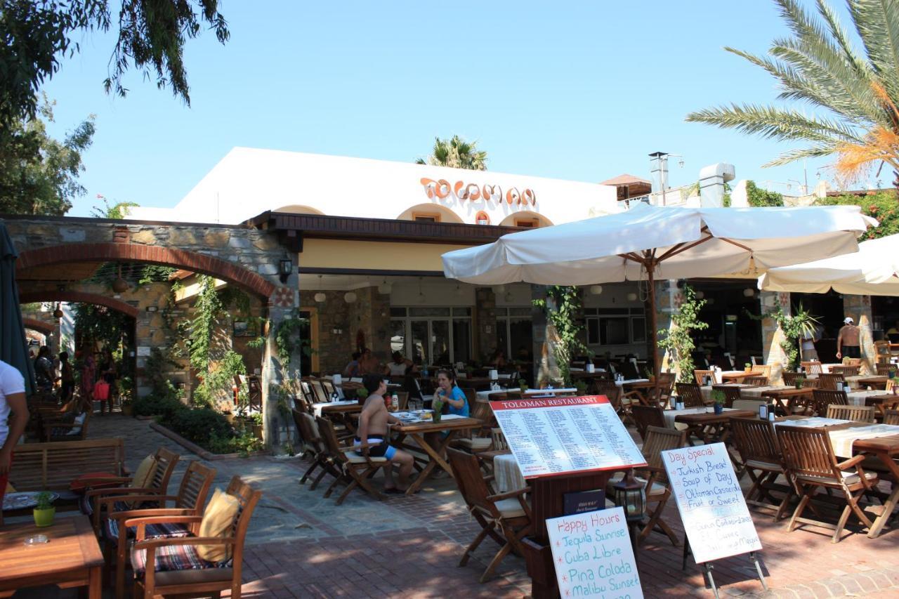 Toloman Hotel Bitez Beach Εξωτερικό φωτογραφία