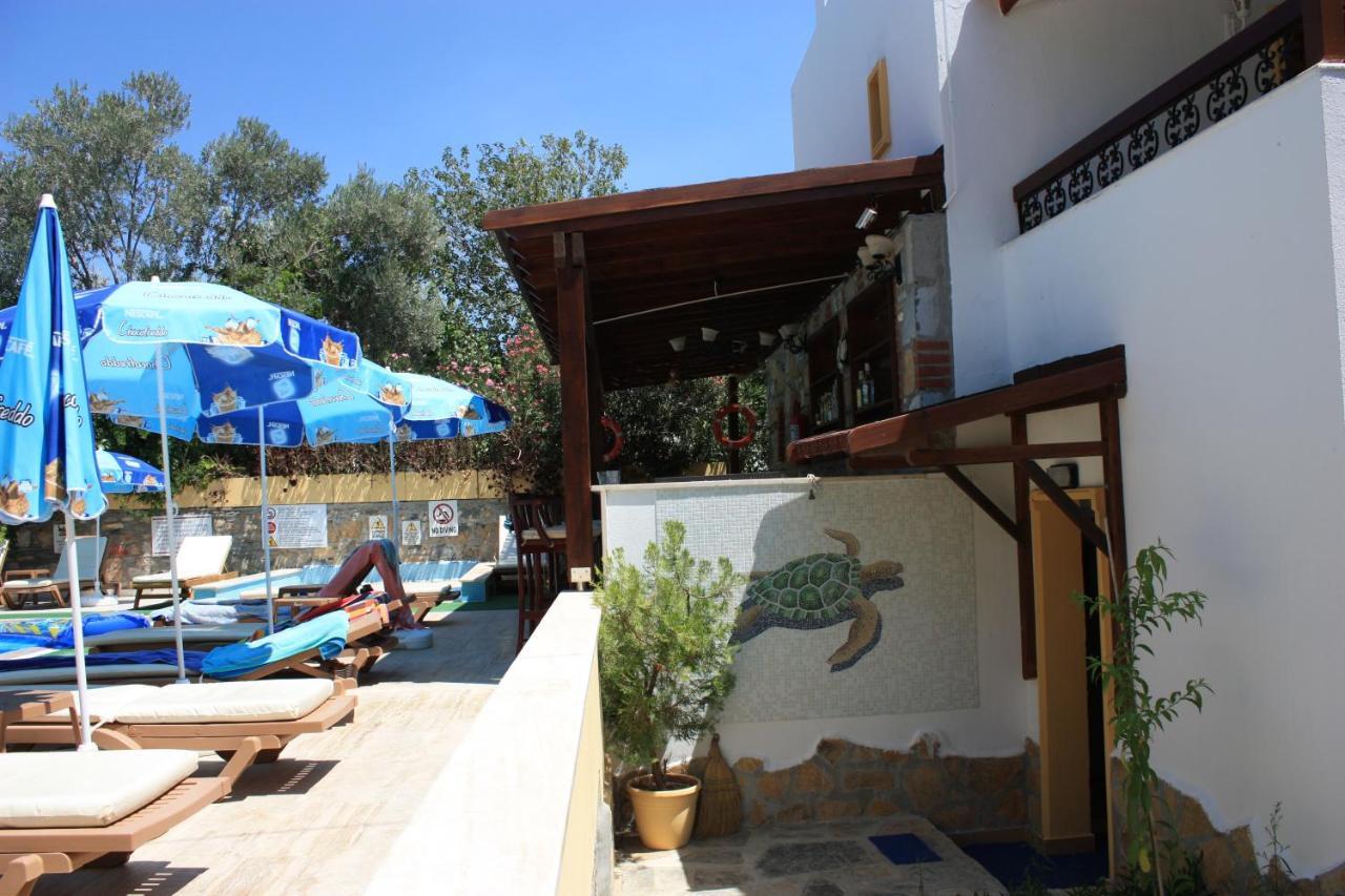 Toloman Hotel Bitez Beach Εξωτερικό φωτογραφία